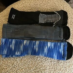 Brooks Zensah Socks Medium